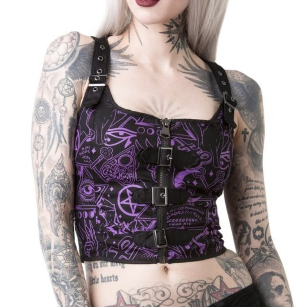 Killstar Miss Morbid Top Sz Small